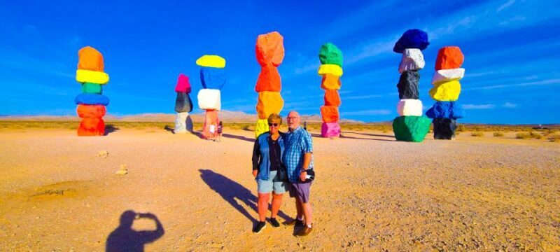 Las Vegas: Mojave Desert, 7 Magic Mountains, Vegas Sign Tour - Frequently Asked Questions