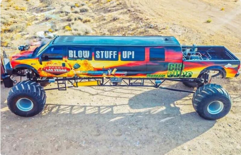 Las Vegas: Monster Truck Driving Experience - What Travelers Say