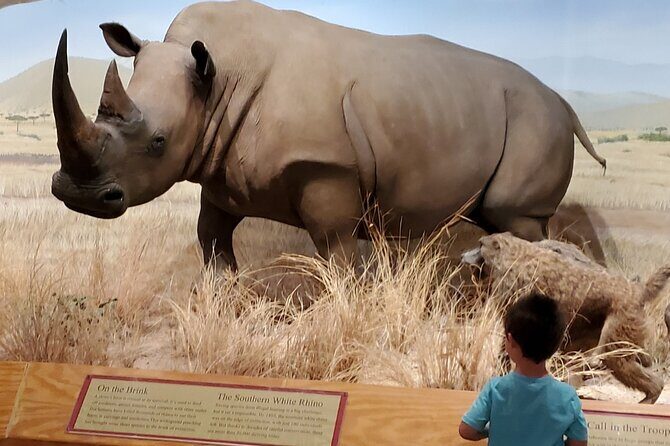 Las Vegas Natural History Museum Admission Ticket - FAQ