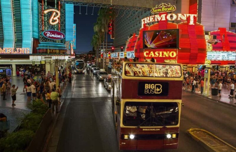 Las Vegas: Neon Museum Experience & Vegas Open-Top Bus Tour - Key Points