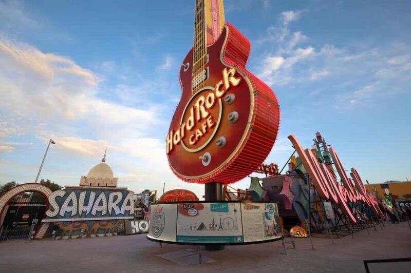 Las Vegas: Neon Museum Experience & Vegas Open-Top Bus Tour - Exploring the Tour: What to Expect