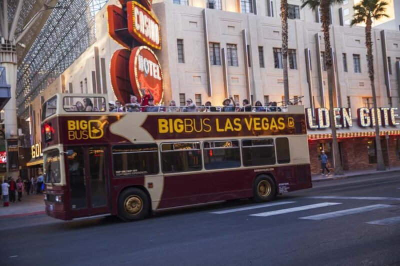 Las Vegas: Neon Museum Experience & Vegas Open-Top Bus Tour - FAQ