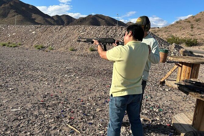 Las Vegas Nevada Boulder City Shooting Adventure - What You Can Expect