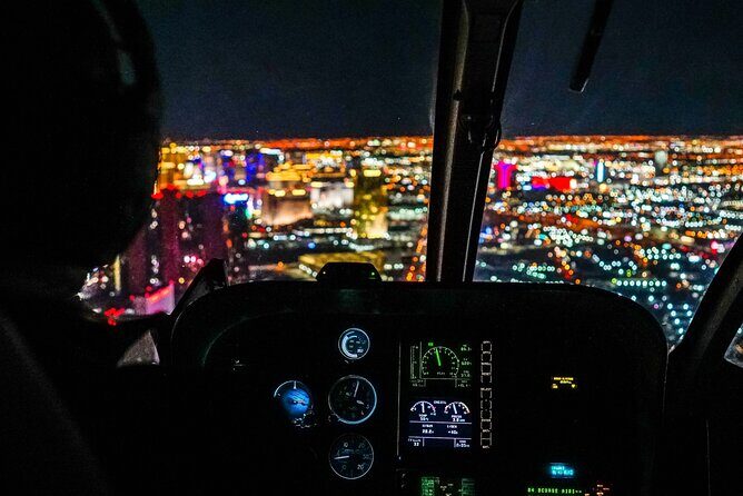 Las Vegas Night Flight by Helicopter with Neon Museum Admission - Why This Tour Could Be a Great Choice