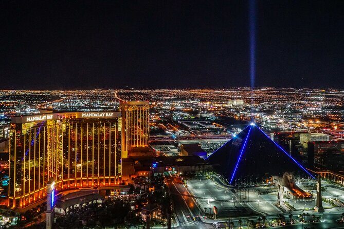 Las Vegas Night Flight by Helicopter with Neon Museum Admission - Important Practical Details
