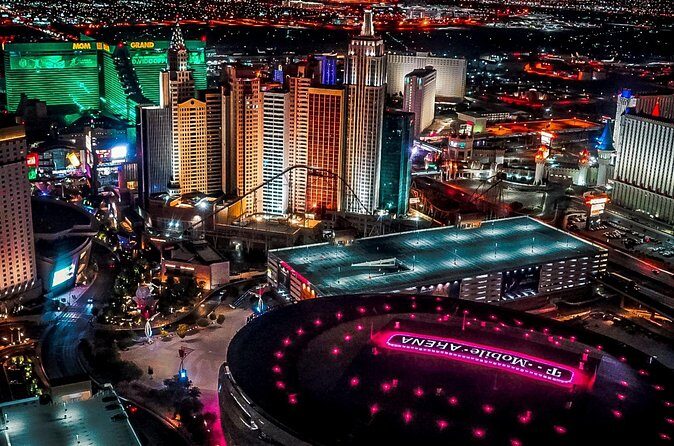 Las Vegas Night Flight by Helicopter with Neon Museum Admission - FAQ Section