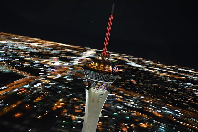 Las Vegas Night Flight Helicopter Wedding Ceremony - Practical Details and Considerations