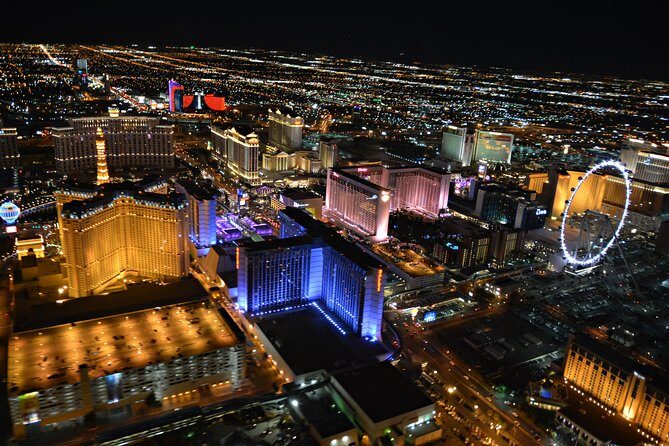 Las Vegas Night Flight Helicopter Wedding Ceremony - What the Reviews Say