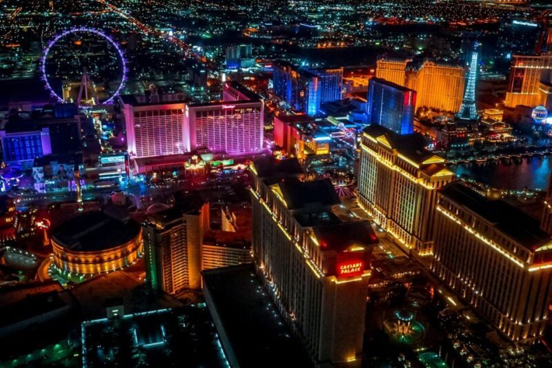 Las Vegas: Night Helicopter Flight and Neon Museum Tour - FAQ