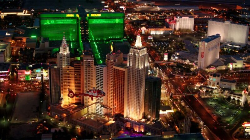 Las Vegas: Night Helicopter Flight over Las Vegas Strip - What to Expect from the Night Helicopter Flight
