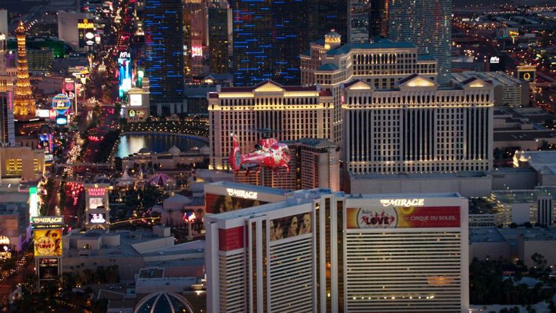 Las Vegas: Night Helicopter Flight over Las Vegas Strip - Training, Audio, and How You’ll Understand What You’re Seeing