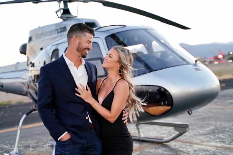 Las Vegas Night Strip Helicopter Wedding Ceremony Package - Key Points
