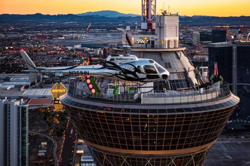 Las Vegas Night Strip Helicopter Wedding Ceremony Package - The Pros and Cons
