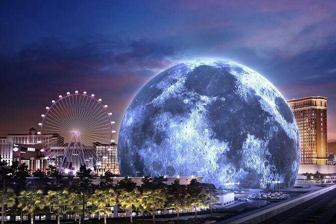 Las Vegas Night Tour High Roller Wheel Ride Guided Tour Option - The Pros and Cons