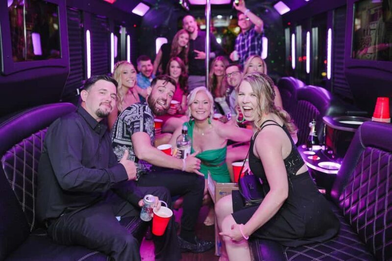 Las Vegas: Nightclub on Wheels Scenic Party Bus Experience - Las Vegas: Nightclub on Wheels Scenic Party Bus Experience – The Real Deal