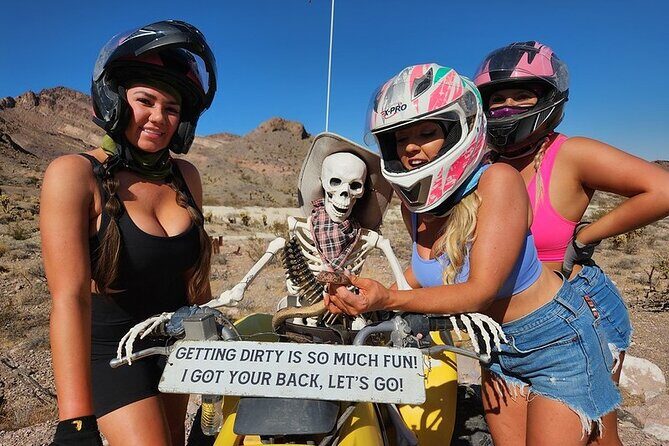 Las Vegas Off-Road BLAST! 60-Min ATV Desert Adventure - Introduction