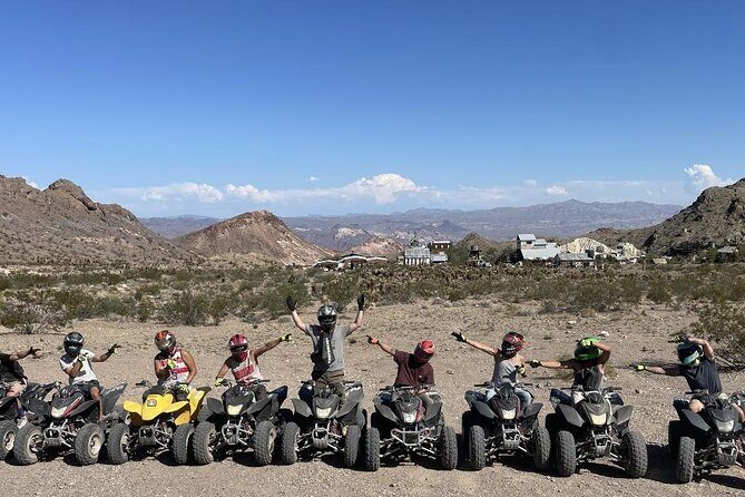 Las Vegas Off-Road BLAST! 60-Min ATV Desert Adventure - Key Points