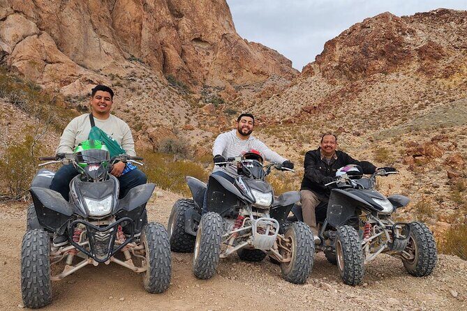 Las Vegas Off-Road BLAST! 60-Min ATV Desert Adventure - The Equipment & Safety