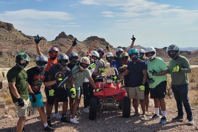 Las Vegas Off-Road BLAST! 60-Min ATV Desert Adventure - Pricing & Value