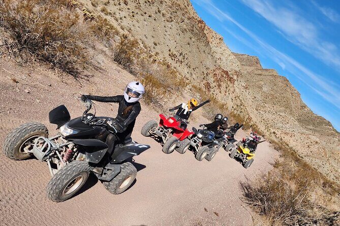 Las Vegas Off-Road BLAST! 60-Min ATV Desert Adventure - The Sum Up