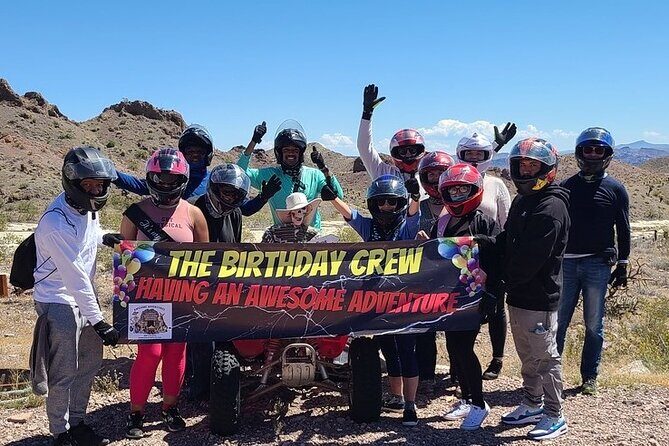 Las Vegas Off-Road BLAST! 60-Min ATV Desert Adventure - FAQ