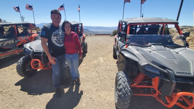 Las Vegas: Off-Road UTV Experience at Adrenaline Mountain - Key Points