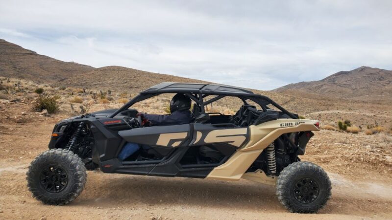 Las Vegas: Off-Road UTV Experience at Adrenaline Mountain - The Scenic Highlights and Stops