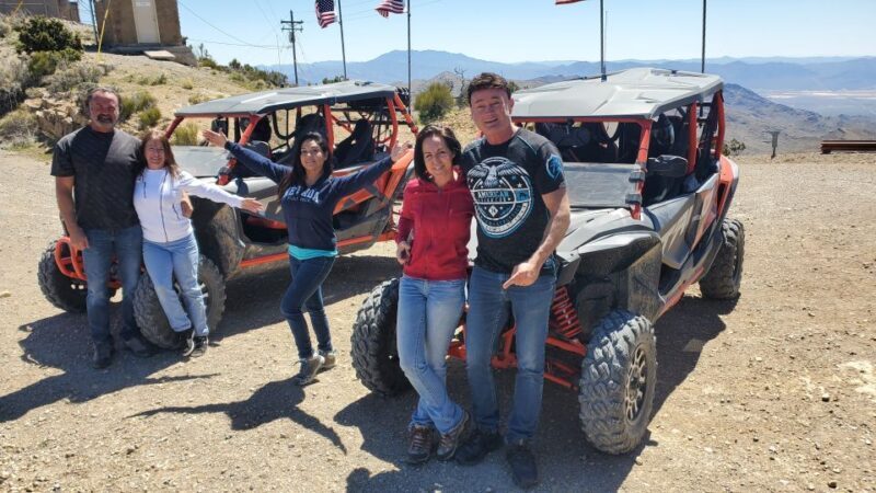 Las Vegas: Off-Road UTV Experience at Adrenaline Mountain - Who Should Consider This Tour?