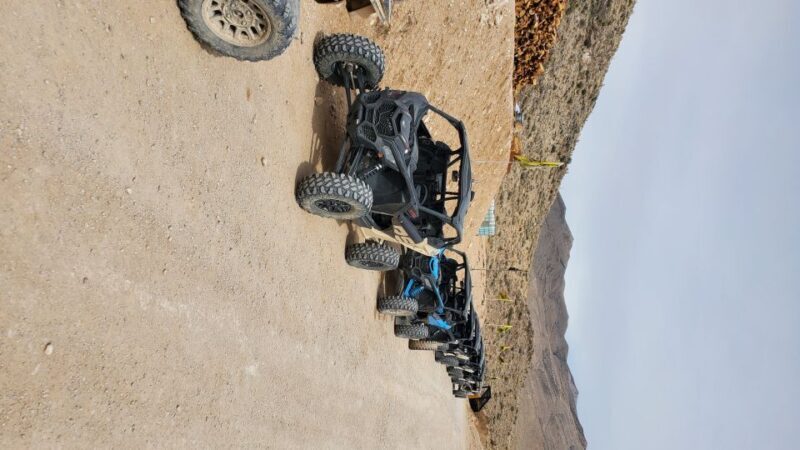 Las Vegas: Off-Road UTV Experience at Adrenaline Mountain - FAQ