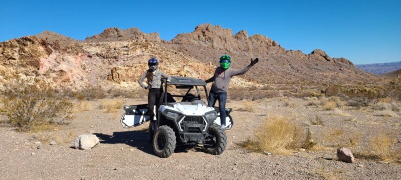 Las Vegas: Old West Adventure ATV/RZR Full-Day Tour - Key Points