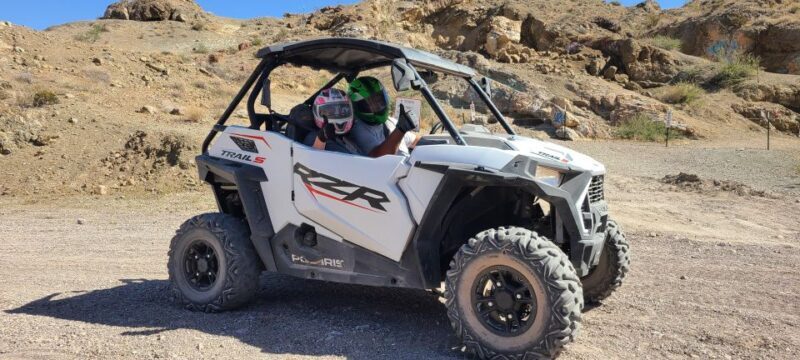 Las Vegas: Old West Adventure ATV/RZR Full-Day Tour - Meal and Refreshments