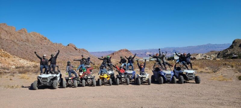 Las Vegas: Old West Adventure ATV/RZR Full-Day Tour - What to Expect from the Reviews