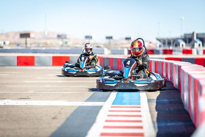 Las Vegas Outdoor Go Kart Experience - 1 Race - How Price Reflects the Experience