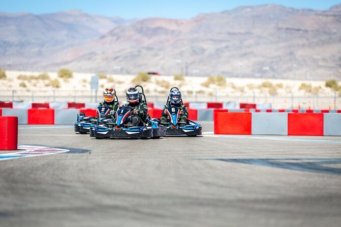 Las Vegas Outdoor Go Kart Experience - 1 Race - Who Will Love This?