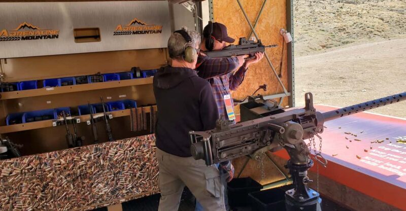 Las Vegas: Outdoor Shooting Experience - What to Expect from the Outdoor Shooting Experience
