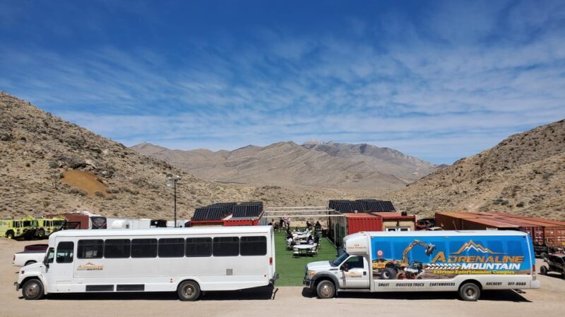 Las Vegas: Outdoor Shooting Experience - The Shooting Experience: A Visual & Sensory Overview