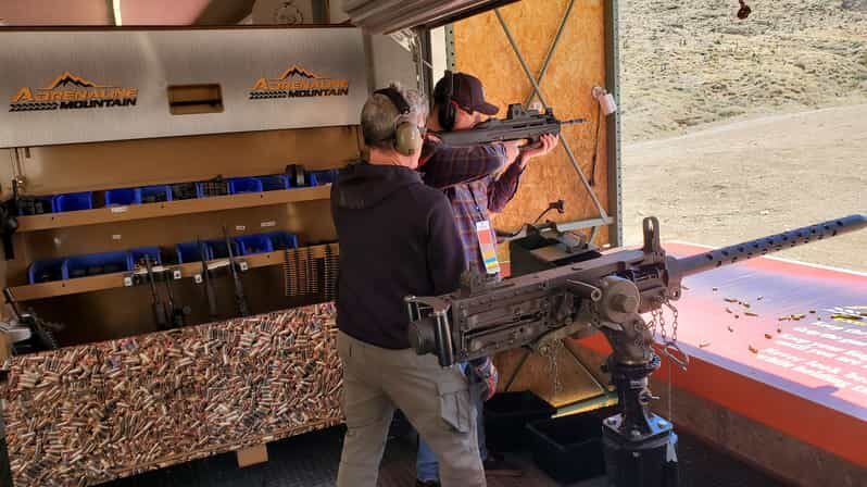 Las Vegas: Outdoor Shooting Experience - FAQ