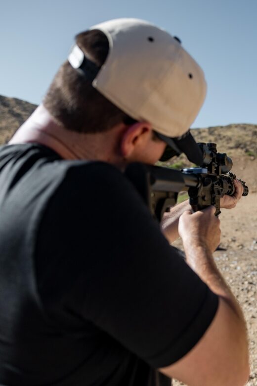 Las Vegas: Outdoor Shooting Range Experience with Instructor - What to Expect from the Shooting Experience