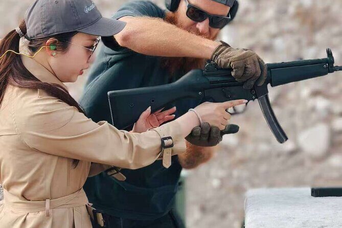 Las Vegas Outdoor Shooting with Full-Auto & Expert Instructor - What to Expect from the Shooting Experience