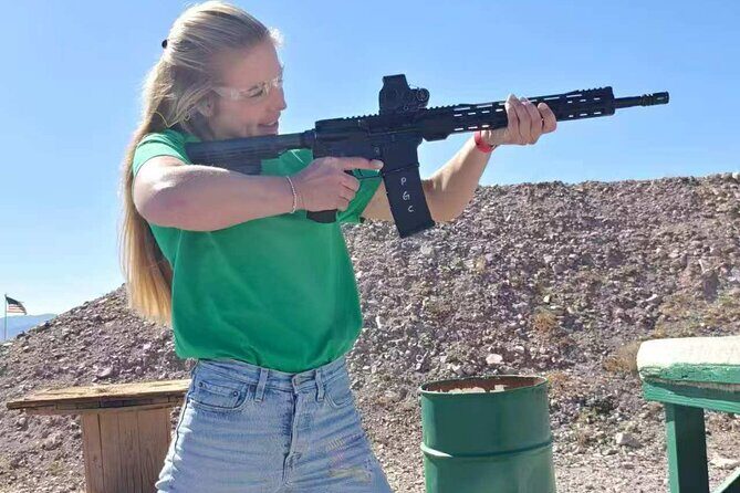 Las Vegas Outdoor Shooting with Full-Auto & Expert Instructor - Reviews and Feedback