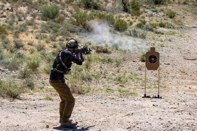 Las Vegas Outdoor Shooting with Full-Auto & Expert Instructor - FAQ