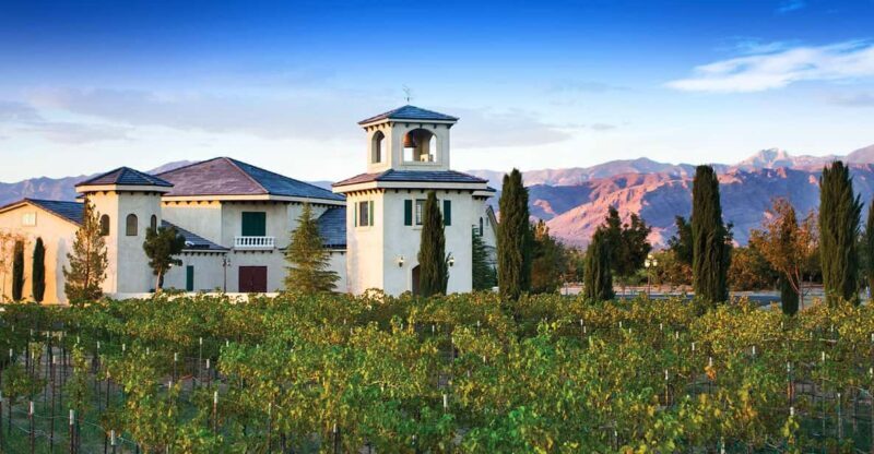 Las Vegas / Pahrump Wine Tasting Tour and snacks - What the Experience Feels Like