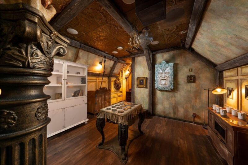 Las Vegas: PanIQ Escape Room at the Venetian Resort - Who Would Love This?