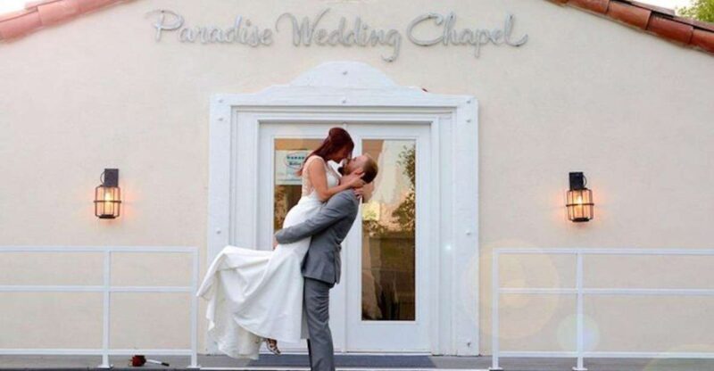 Las Vegas: Paradise Wedding Chapel Quickie Sign & Go Wedding - FAQ