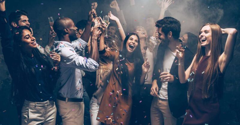 Las Vegas: Party Bus Nightlife Guided Tour - Key Points