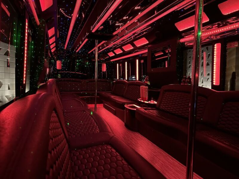 Las Vegas: Party Bus Nightlife Guided Tour - The Club Hopping Experience