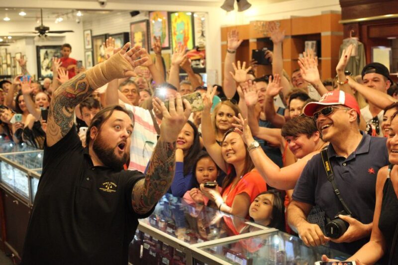 Las Vegas: Pawn Stars, Counts Kustoms, Shelby American Tour - What the Tour Offers: An Inside Look