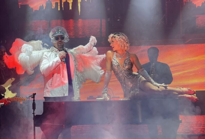 Las Vegas: Piano Man by Kyle Martin Live Show Tickets - FAQ