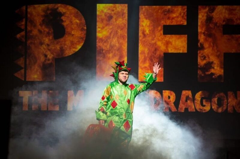 Las Vegas: Piff the Magic Dragon Show at the Flamingo - Seating, Location, and Practical Details