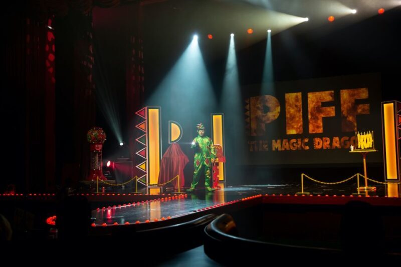 Las Vegas: Piff the Magic Dragon Show at the Flamingo - The Sum Up